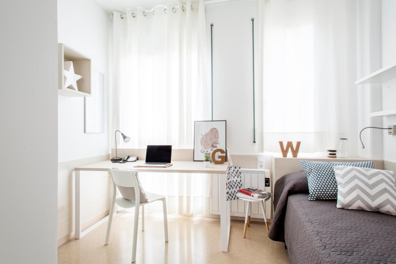 Residencia Universitaria Resa Francesc Giralt I Serra 테라사 외부 사진