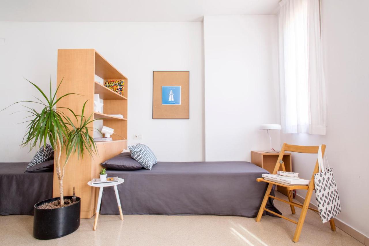 Residencia Universitaria Resa Francesc Giralt I Serra 테라사 외부 사진