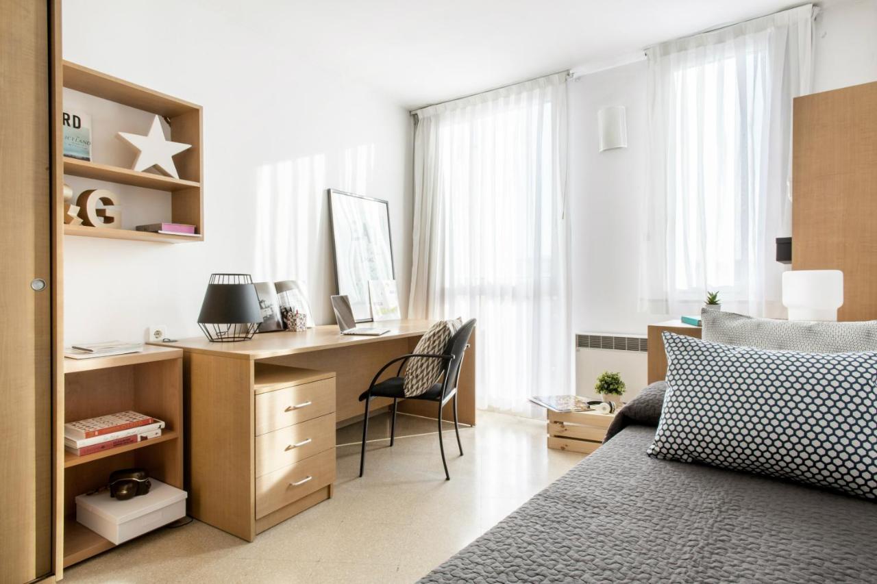 Residencia Universitaria Resa Francesc Giralt I Serra 테라사 외부 사진