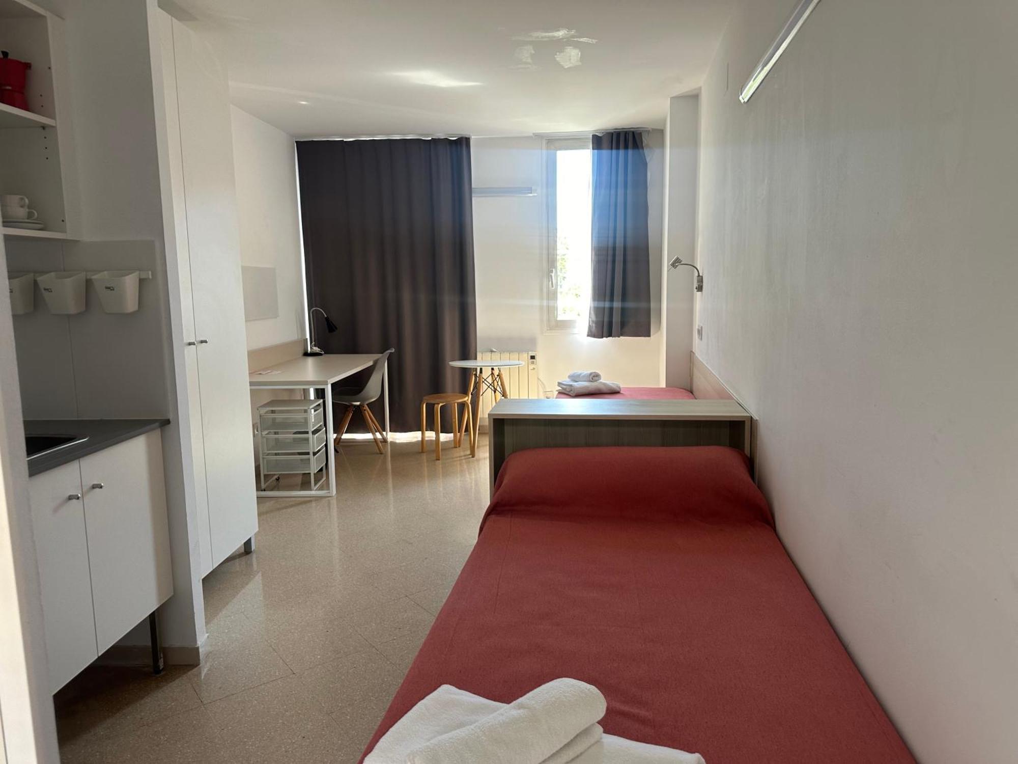 Residencia Universitaria Resa Francesc Giralt I Serra 테라사 외부 사진